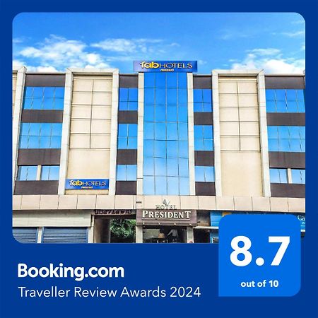 Fabhotel Prime President- Bhopal Railway Station Esterno foto
