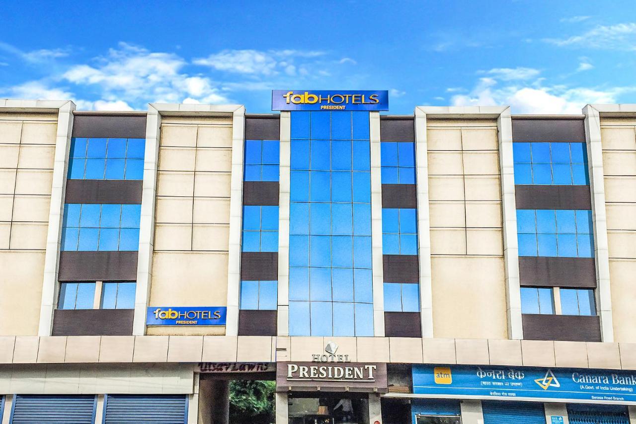 Fabhotel Prime President- Bhopal Railway Station Esterno foto