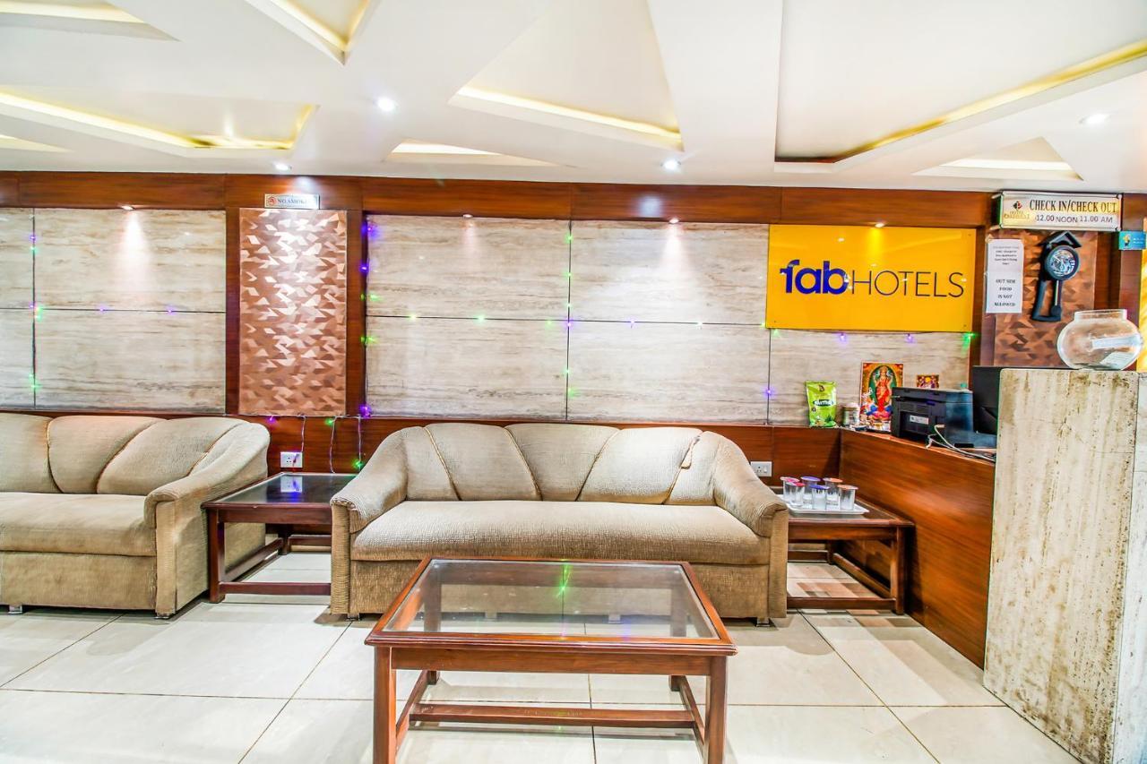 Fabhotel Prime President- Bhopal Railway Station Esterno foto