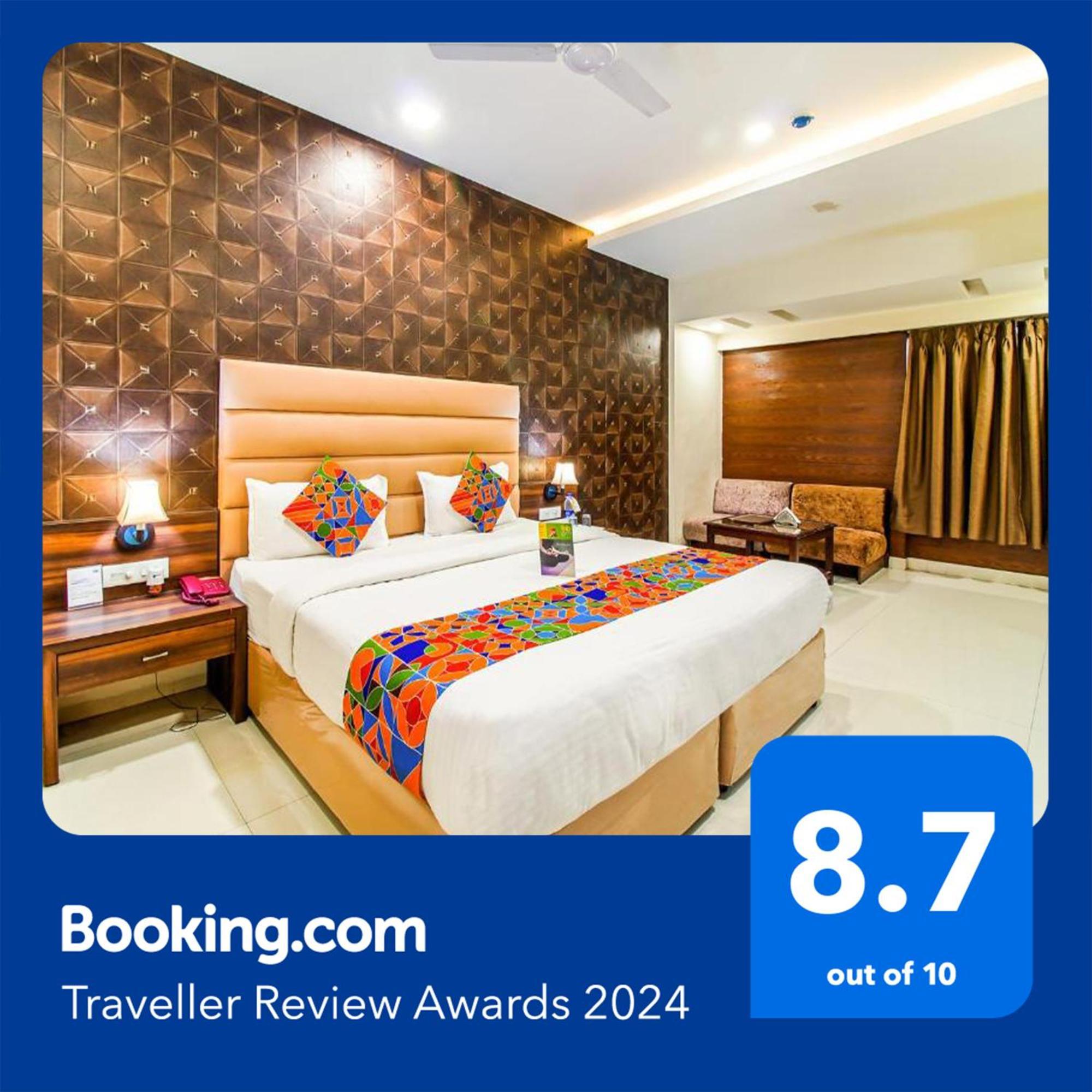 Fabhotel Prime President- Bhopal Railway Station Esterno foto